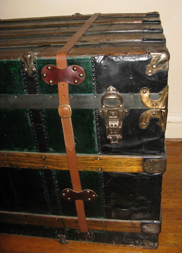 Restored Exterior Right Latch View